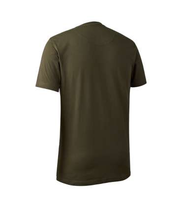 T-shirt Nolan Vert |Deerhunter
