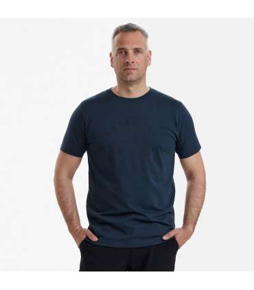 T-shirt Nolan Bleu |Deerhunter