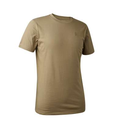 T-shirt Easton Beige |Deerhunter
