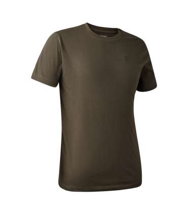 T-shirt Easton Vert |Deerhunter