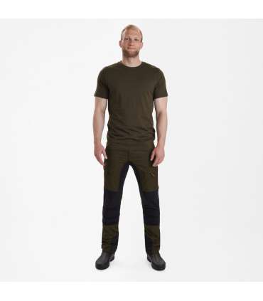 T-shirt Easton Vert |Deerhunter