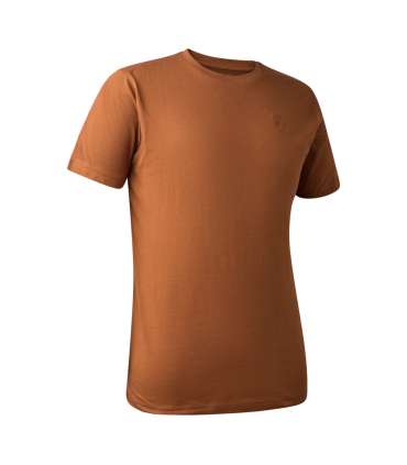 T-shirt Easton Orange |Deerhunter