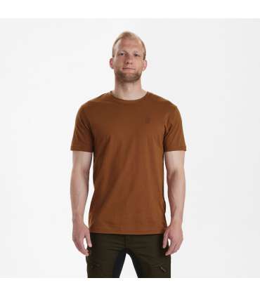 T-shirt Easton Orange |Deerhunter