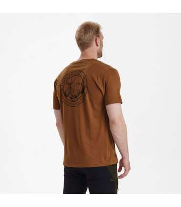 T-shirt Easton Orange |Deerhunter