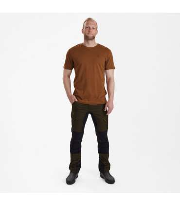 T-shirt Easton Orange |Deerhunter