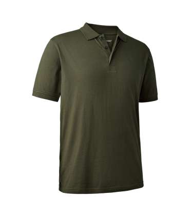Polo Christian Vert |Deerhunter