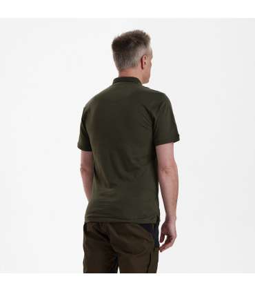 Polo Christian Vert |Deerhunter