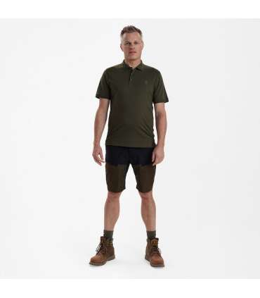 Polo Christian Vert |Deerhunter