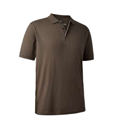 Polo Christian Marron |Deerhunter