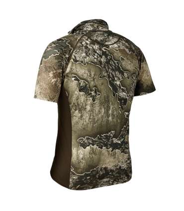 T-shirt isolant Excape avec col zippé REALTREE EXCAPE™ |Deerhunter