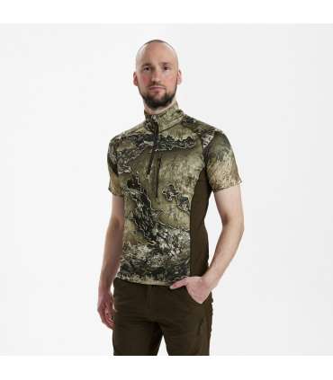T-shirt isolant Excape avec col zippé REALTREE EXCAPE™ |Deerhunter
