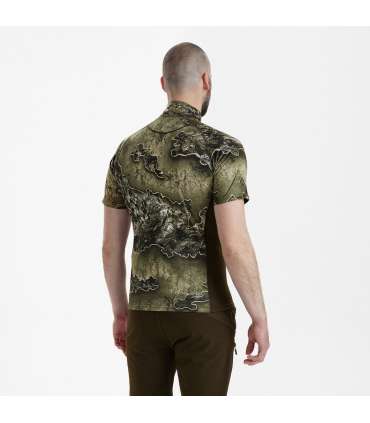 T-shirt isolant Excape avec col zippé REALTREE EXCAPE™ |Deerhunter