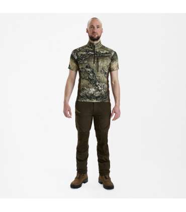 T-shirt isolant Excape avec col zippé REALTREE EXCAPE™ |Deerhunter