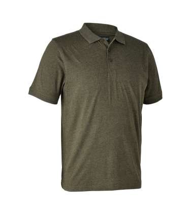Chemise Polo Gunnar Vert |Deerhunter