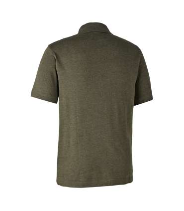 Chemise Polo Gunnar Vert |Deerhunter