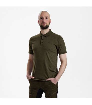 Chemise Polo Gunnar Vert |Deerhunter