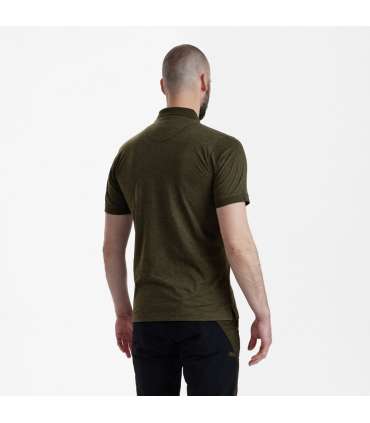 Chemise Polo Gunnar Vert |Deerhunter