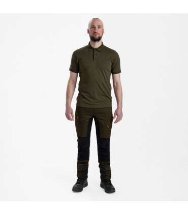 Chemise Polo Gunnar Vert |Deerhunter