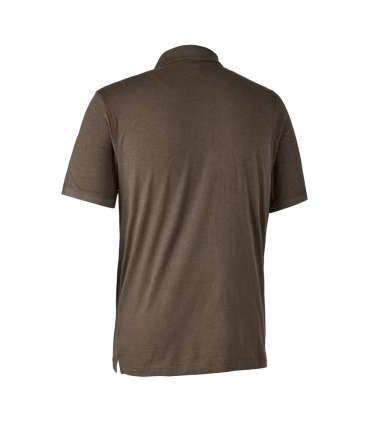 Chemise Polo Gunnar Marron|Deerhunter