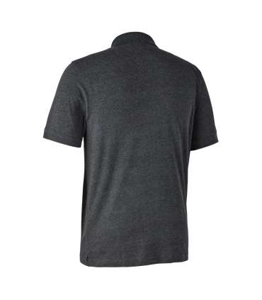 Chemise Polo Gunnar Gris |Deerhunter