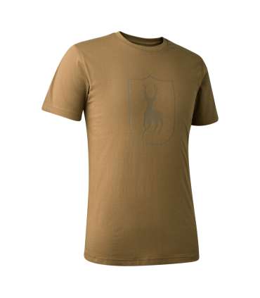 T-shirt Deer Beige |Deerhunter