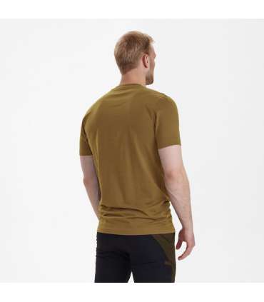 T-shirt Deer Beige |Deerhunter