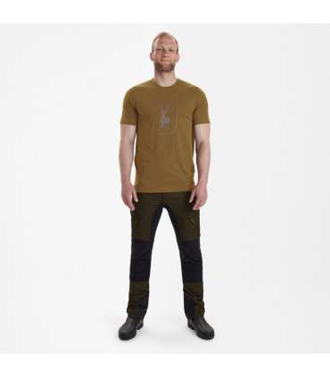 T-shirt Deer Beige |Deerhunter