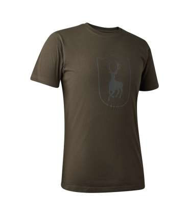 T-shirt Deer Marron |Deerhunter