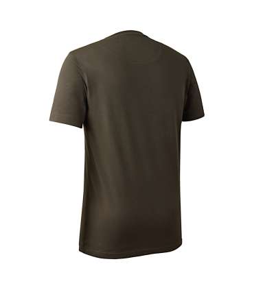 T-shirt Deer Marron |Deerhunter