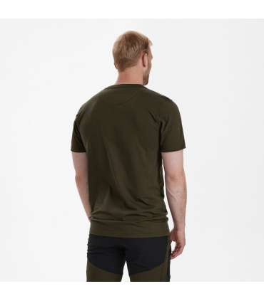T-shirt Deer Marron |Deerhunter