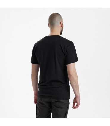T-shirt Deer Noir |Deerhunter