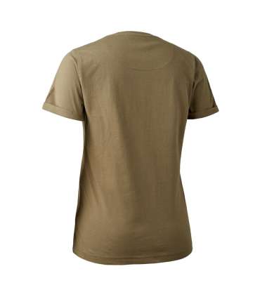 T-shirt Lady Ella Beige|Deerhunter