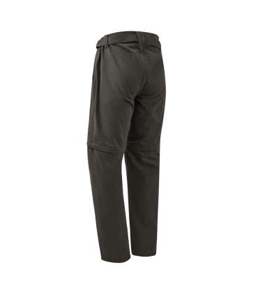 Pantalon Zip-Off Slogen Vert |Deerhunter