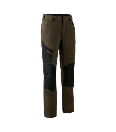Pantalon Northward Noir & Vert|Deerhunter