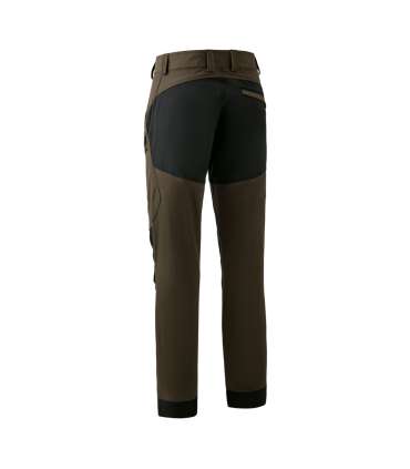 Pantalon Northward Noir & Vert|Deerhunter
