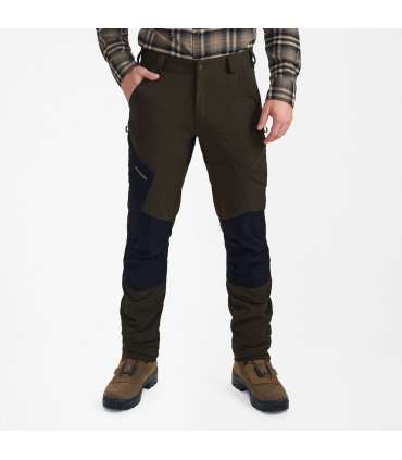 Pantalon Northward Noir & Vert|Deerhunter