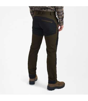 Pantalon Northward Noir & Vert|Deerhunter