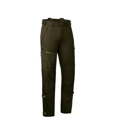 Pantalon Excape Softshell Marron |Deerhunter