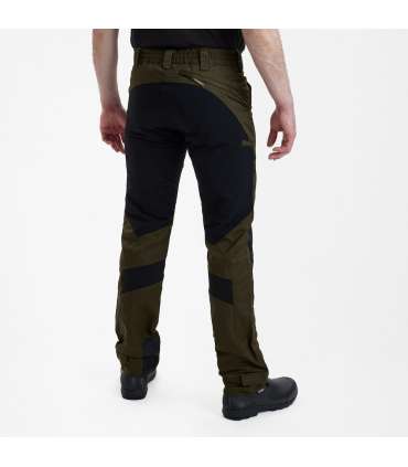 Pantalon Extensible Rogaland avec contraste Adventure Green|Deerhunter