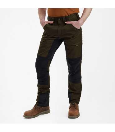 Pantalon Extensible Rogaland avec contraste Fallen Leaf|Deerhunter