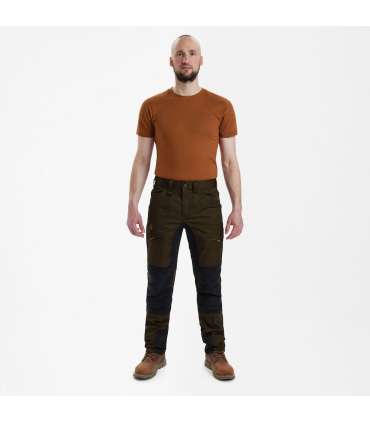 Pantalon Extensible Rogaland avec contraste Fallen Leaf|Deerhunter