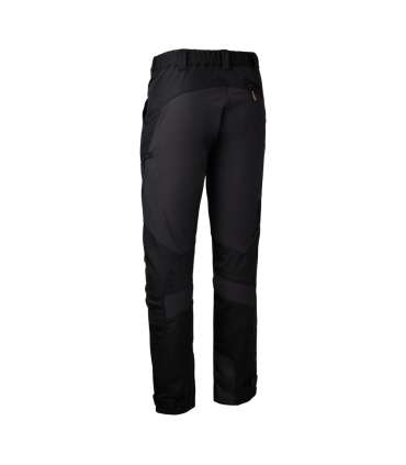 Pantalon Extensible Rogaland avec contraste Noir|Deerhunter