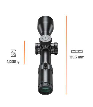 Lunette de tir Elite Tactical DMR3 3.5-21x50 | Bushnell