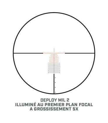 Lunette te tir match Pro Ed 5-30X56 | Bushnell