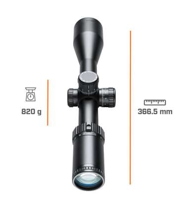 Lunette de tir Match Pro 6-24x50 | Bushnell