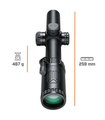 Lunette de tir AR Optics 1-8x24 mm | Bushnell