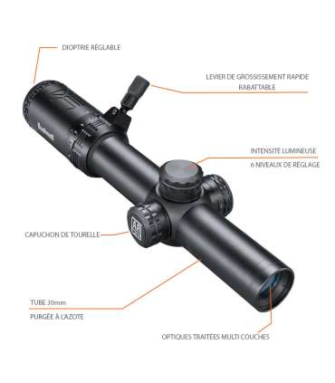Lunette de tir AR Optics 1-8x24 mm | Bushnell
