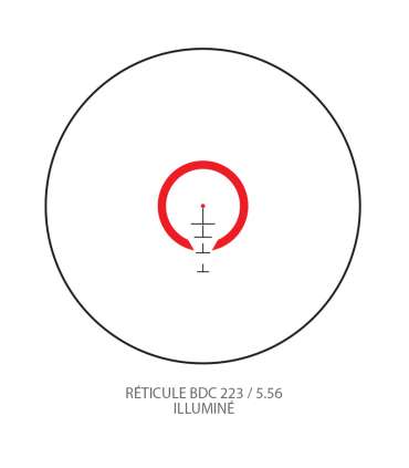Lunette de tir AR Optics 1-8x24 mm | Bushnell