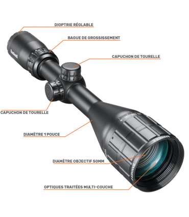 Lunette de tir Banner 2 6-18x50 | Bushnell