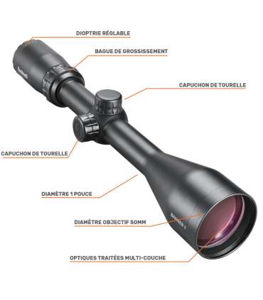 Lunette de tir Banner 2 3-9x40 | Bushnell